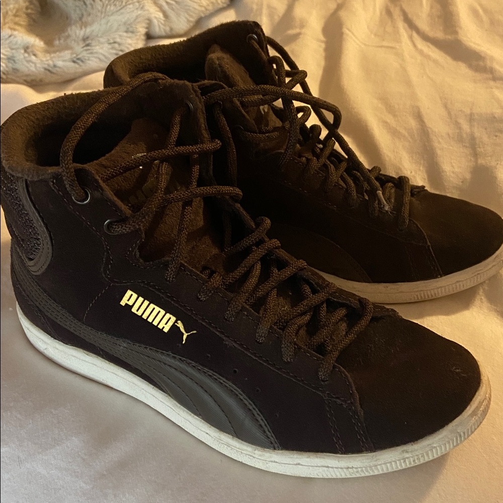 Puma High-Top Sneakers